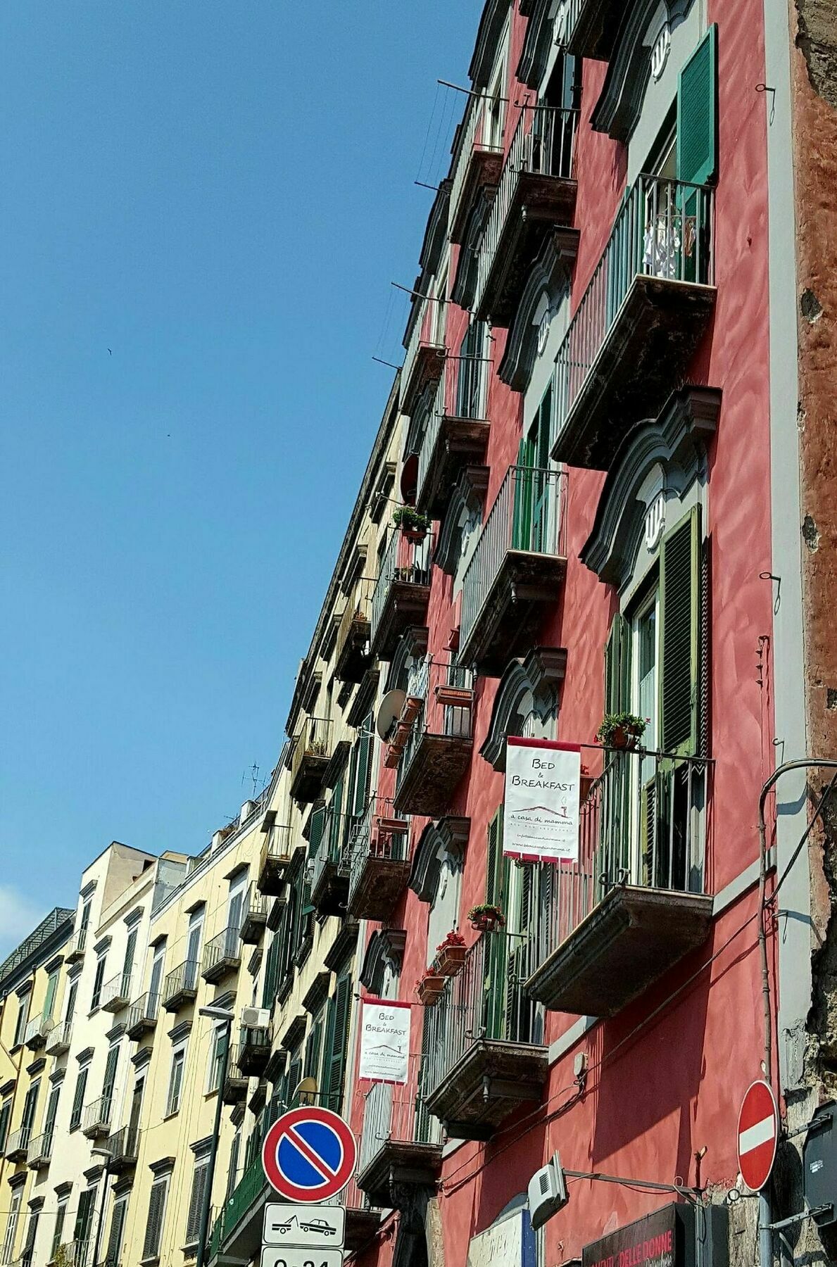 A Casa Di Mamma Frühstückspension Neapel