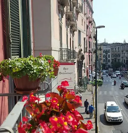 Bed and Breakfast A Casa Di Mamma Neapel Exterior foto