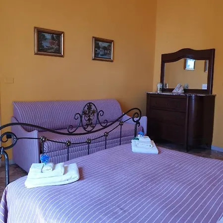 Bed and Breakfast A Casa Di Mamma Neapel Exterior foto
